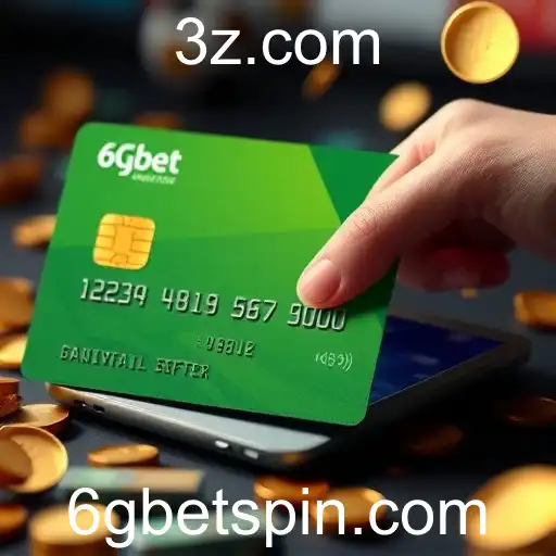 Diversidade em Métodos de Pagamento no 6GBET